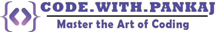 CodewithPankaj